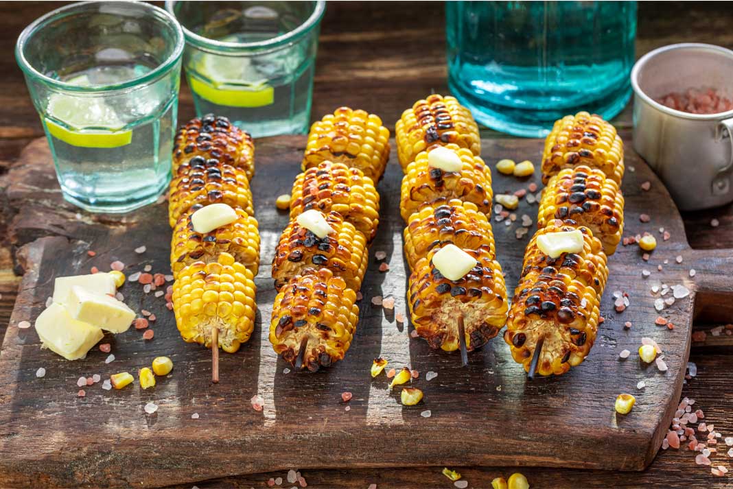 Deer Camp Corn with Bacon and Chili Powder
