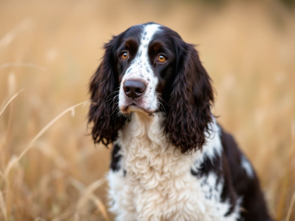 English Springer Spaniel Hunting Dog English Springer Spaniel Hunting Dog