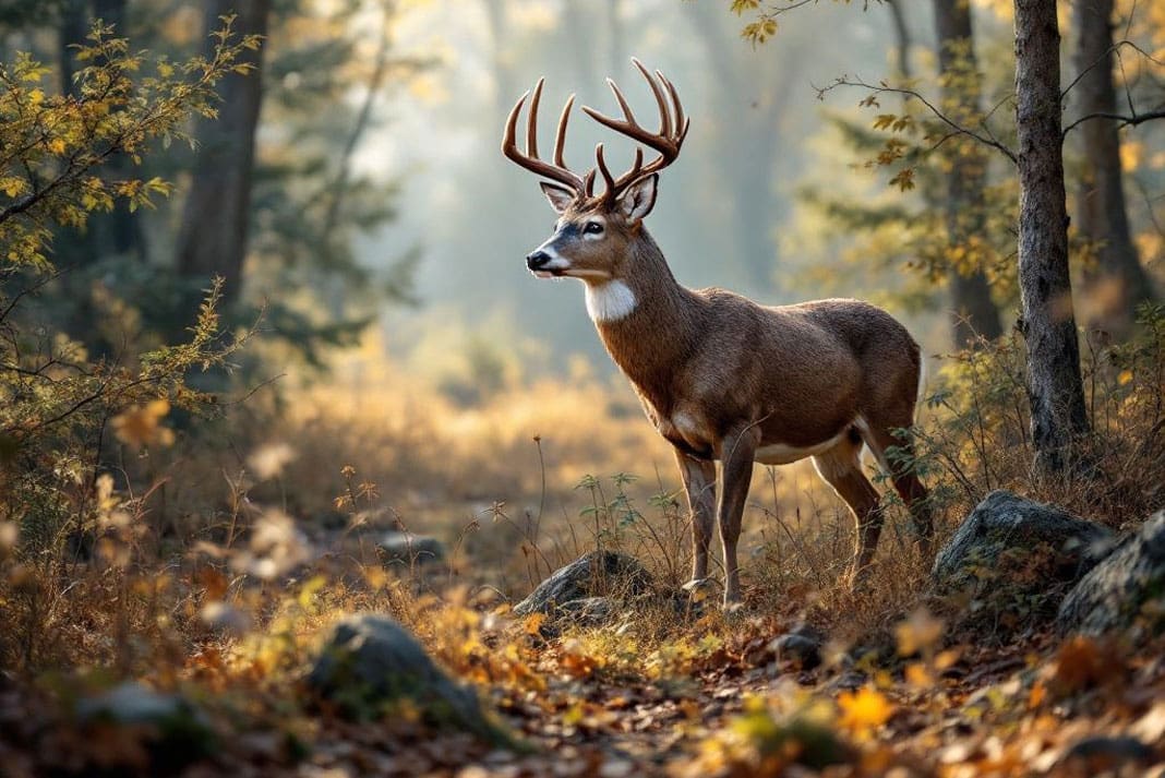 Understanding Deer Vision What Colors Can Deer Really See
