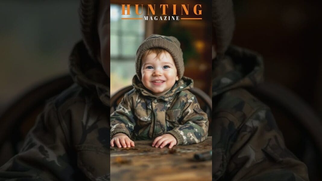 Deer Hunt Goes Sideways: Dad's Cover Scent Works Too Well!