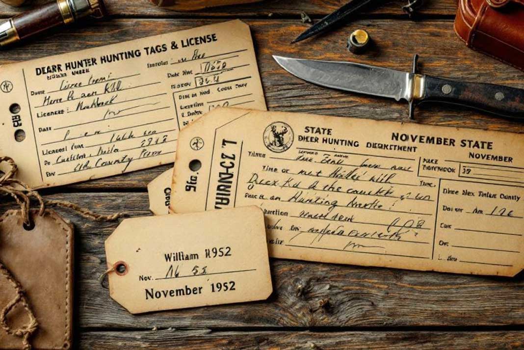Unlock Your Hunt Understanding Hunting Tags