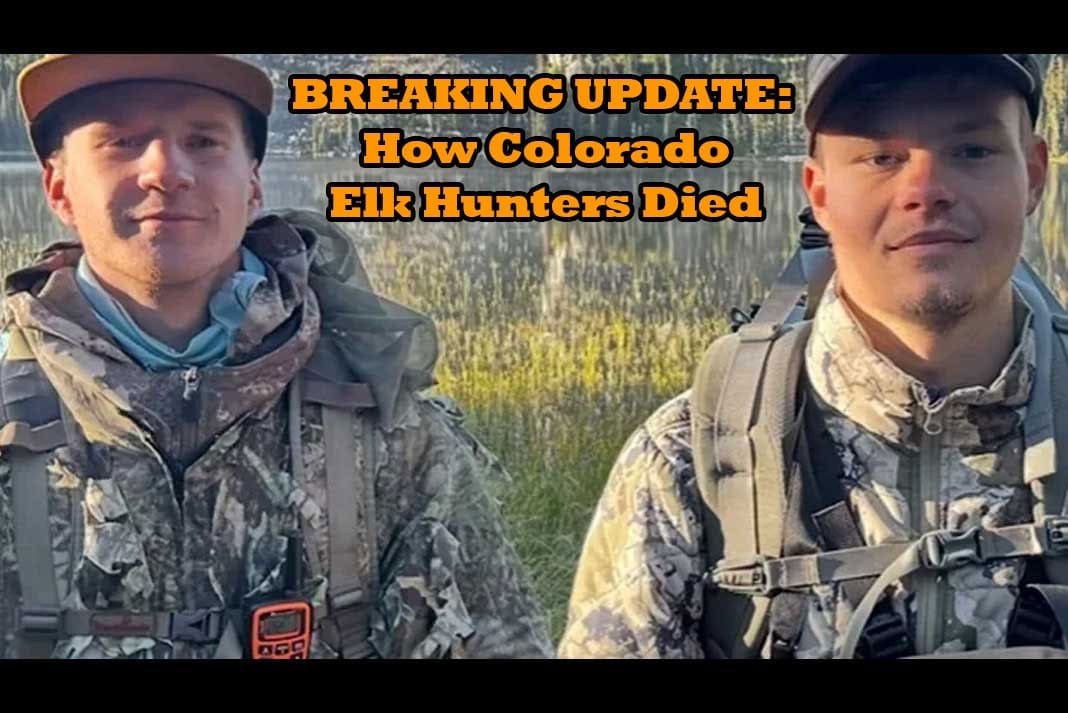 BREAKING UPDATE Colorado Elk Hunters Died from Lightning Strike, Coroner Confirms