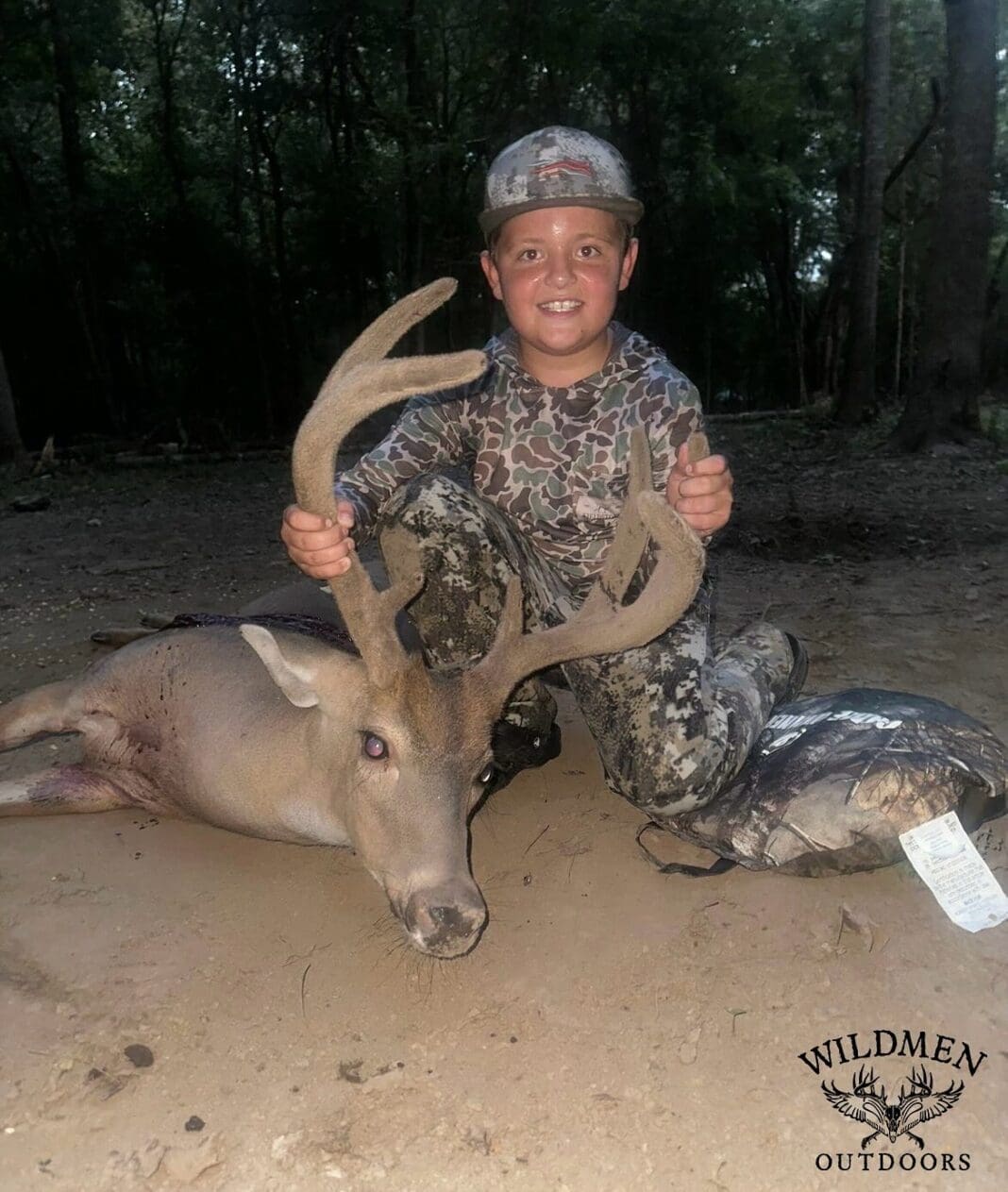 Sorry very late on posting this! This is a buck harvested in the 