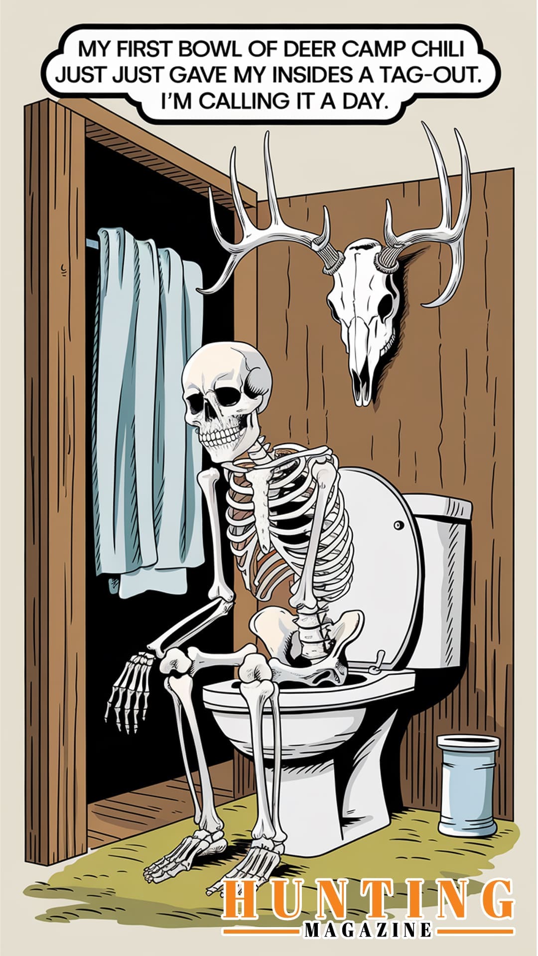 Deer Camp Chili The Unspoken Horror of Hunting Season Deer Camp Chili The Unspoken Horror of Hunting Season