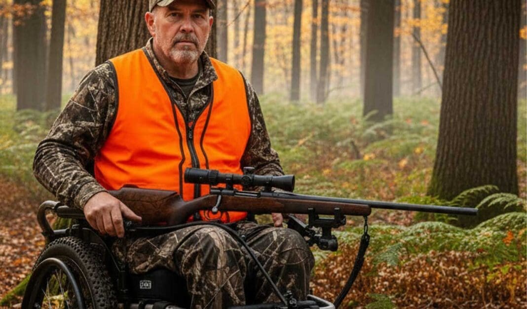 Disabled Hunter Meme ACCESSIBILITY I MAKE MY OWN!