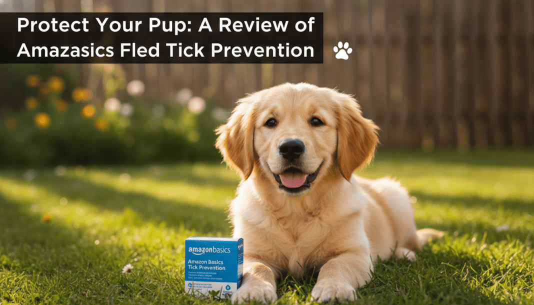 Protect Your Pup: A Review of Amazon Basics Flea and