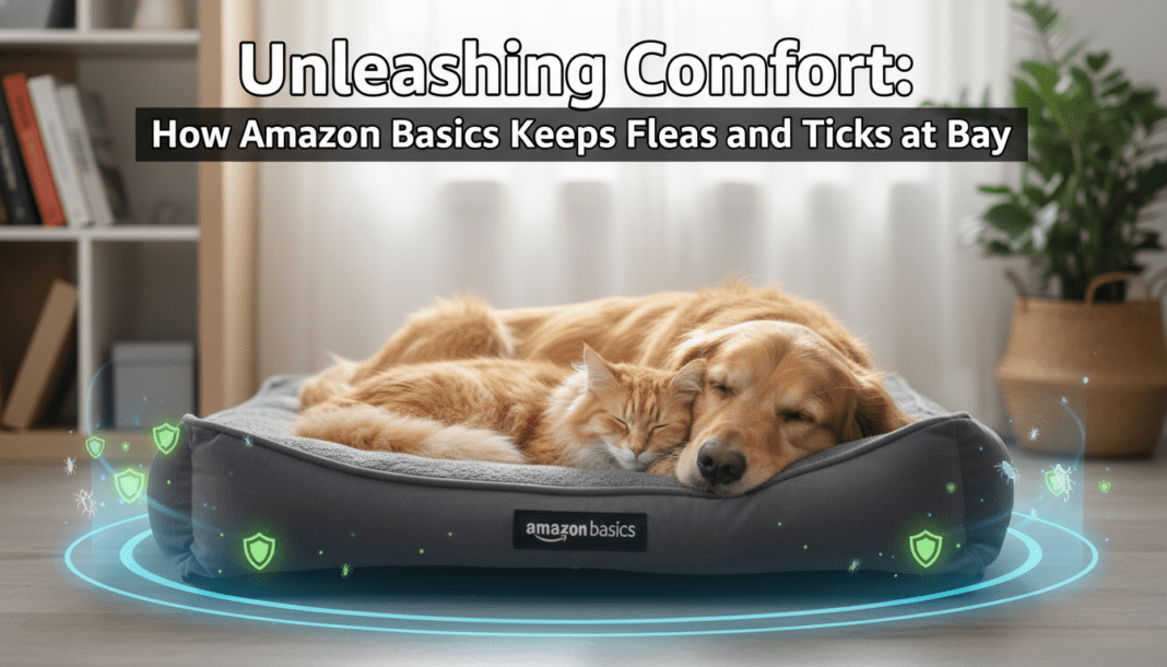 Unleashing Comfort: How Amazon Basics Keeps Fleas and Ticks at