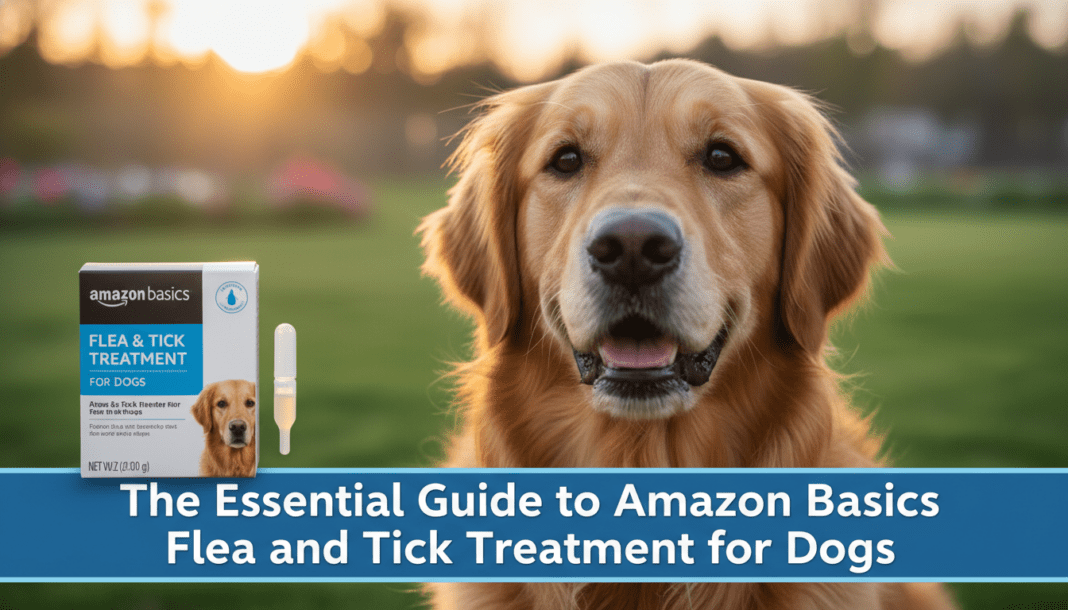 The Essential Guide to Amazon Basics Flea and Tick Treatment