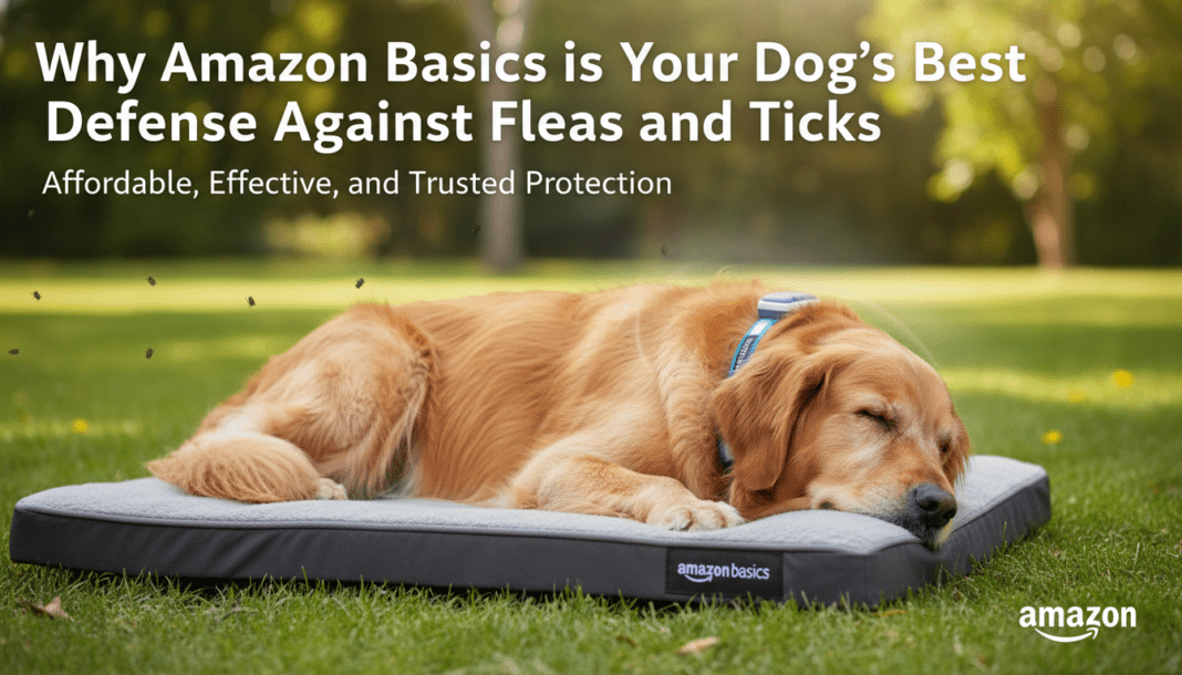 Why Amazon Basics is Your Dog’s Best Defense Against Fleas