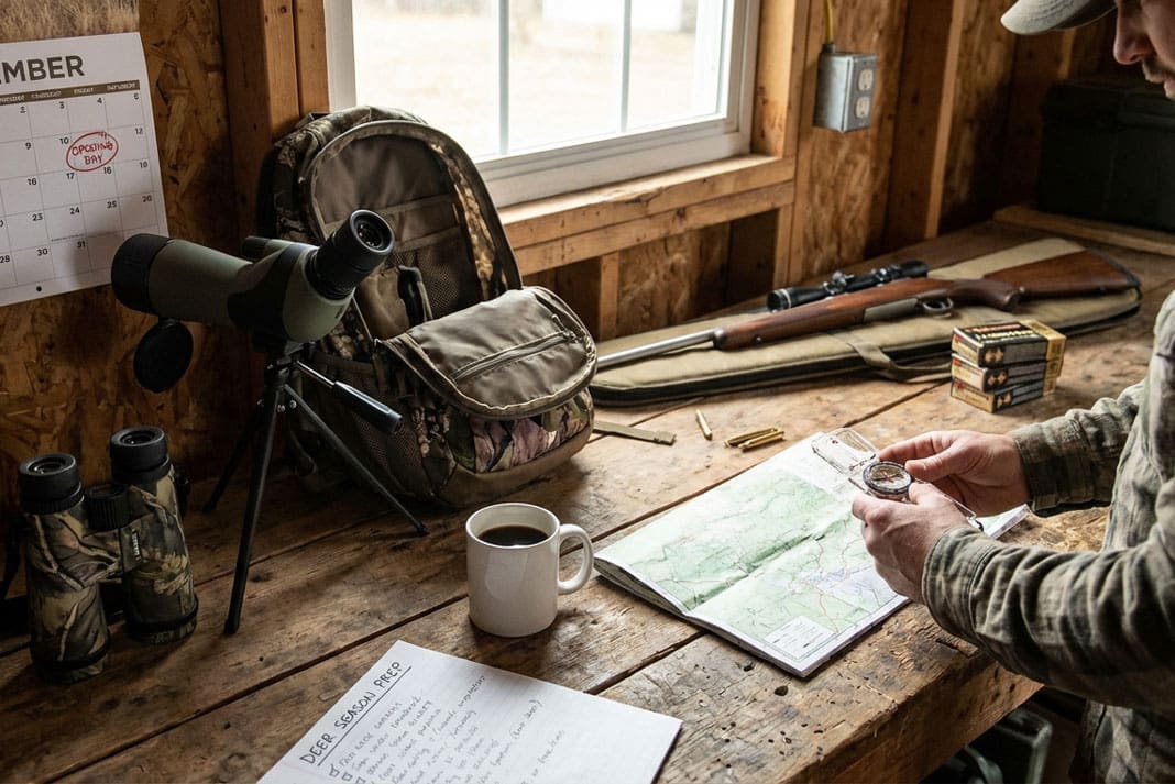 Building Your Hunting Checklist is Important for a Successful Deer Hunting Season Hunting Magazine
