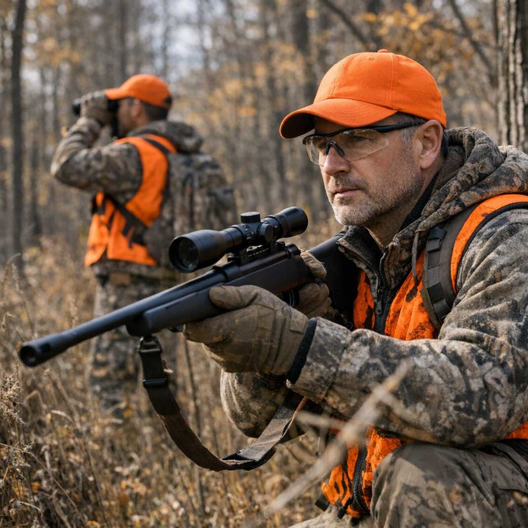 Maintaining Hunting Safety in the Deer Hunting Woods Safety is always 1st Hunting Magazine