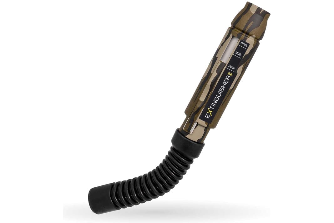 Extinguisher Deer Call by Illusion Grunt Tube Buck, Doe, Fawn Adjustable 10 in 1 Deer Call