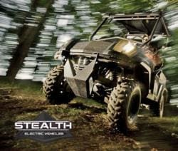 Stealth 4X4 Long Range Hybrid Vehicle