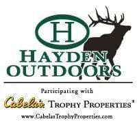 Hayden OutdoorsHayden OutdoorsHayden OutdoorsHayden Outdoors