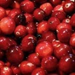 Cranberries are good when cooking with meat, as they add some acidity to the dish