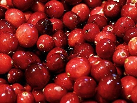 Cranberries are good when cooking with meat, as they add some acidity to the dish