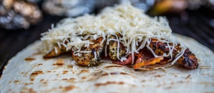 Cheese & Bacon Topped Grilled Wild Turkey Breast Recipe | Hunting Magazine