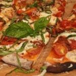 Turkey Bacon Ranch Pizza