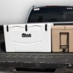 Canyon Coolers Rigged in Truck bed