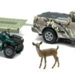 Deer Hunting Toy Playset for kids