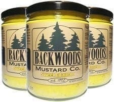 Backwoods Mustard Sweet Jalapeno - Backwoods Mustard is made in Michigan