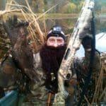 Me being silly with my DUCK COMMANDER Beard!