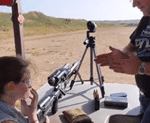 Tracking Point 12 year old shooter