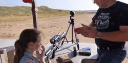 Tracking Point 12 year old shooter