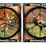 Whitetail Deer and Elk Scope Clocks