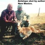 Antelope harvested by author Bob Shell