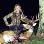 Chrystal Schultz, 25 yrs old, Bow Harvest, Mount Horeb, WI