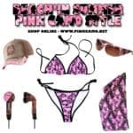 Pink Camo Summer Beach Style Board
