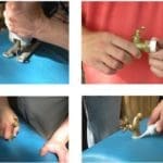DYI Water Barrel Outlet/ Spigot