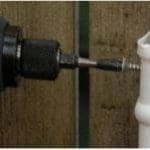DYI Water Barrel Downspout Modification