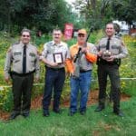 Steve Rykhus, 2014 firearms safety instructor of the year