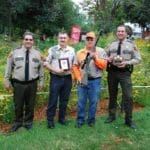 Steve Rykhus, 2014 firearms safety instructor of the year