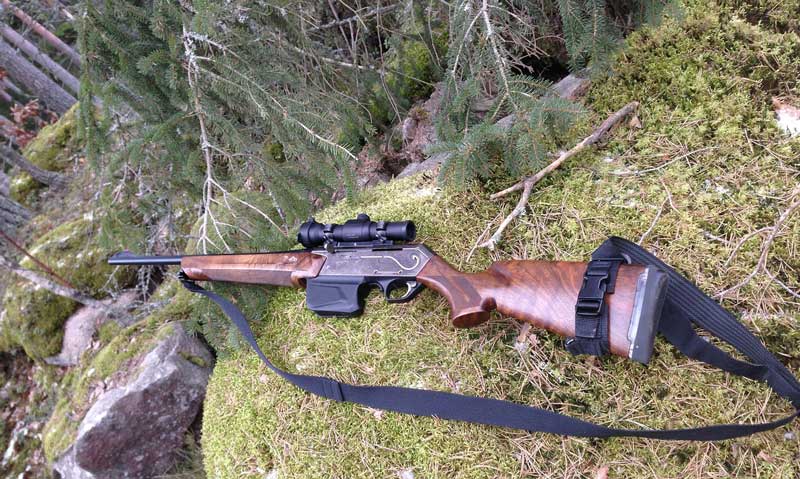 Hunting Rifle with Scope