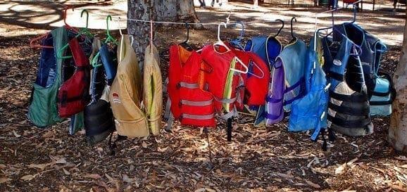 life jackets