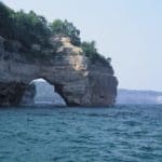 Lake Michigan water