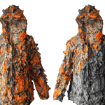 SEE3D is a modern 3D leaf camouflage suit