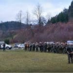 Hunting Wild Boar in Lomensko