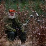 Hunting Wild Boar in Lomensko