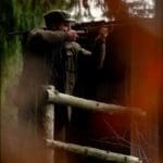 Hunting Wild Boar in Lomensko