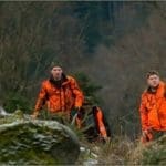 Hunting Wild Boar in Lomensko