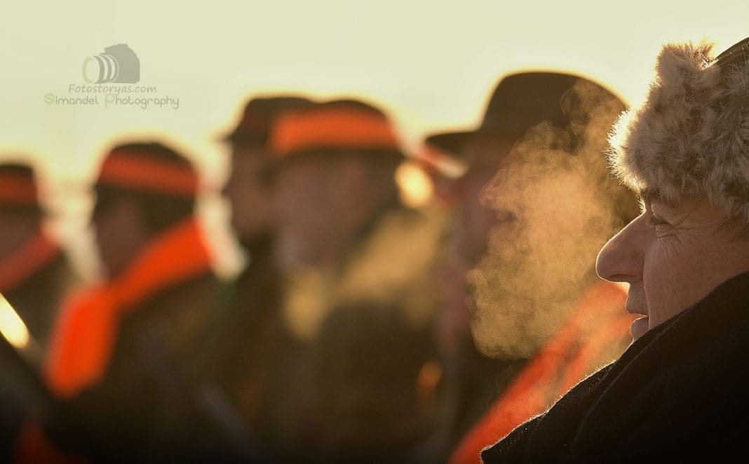 Hunting in The Snow in The Heart of Europe (Slovakia –Veľký Grob)