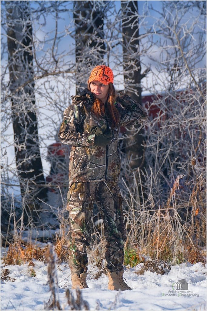 Hunting in The Snow in The Heart of Europe (Slovakia &ndash;Veľk&yacute; Grob)