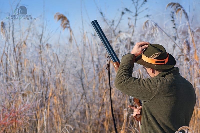 Hunting in The Snow in The Heart of Europe (Slovakia &ndash;Veľk&yacute; Grob)