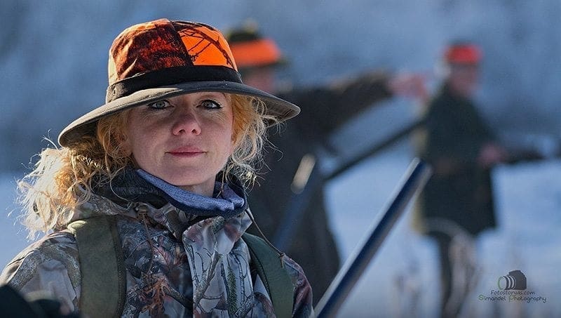 Hunting in The Snow in The Heart of Europe (Slovakia &ndash;Veľk&yacute; Grob)