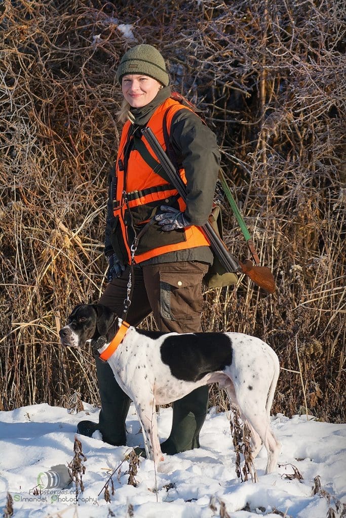 Hunting in The Snow in The Heart of Europe (Slovakia &ndash;Veľk&yacute; Grob)