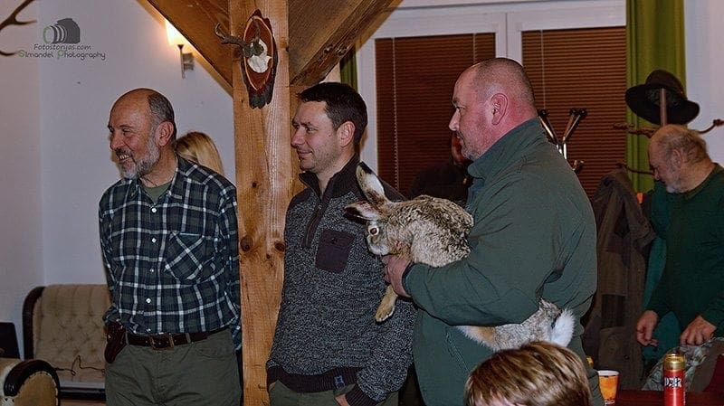 Hunting in The Snow in The Heart of Europe (Slovakia &ndash;Veľk&yacute; Grob)